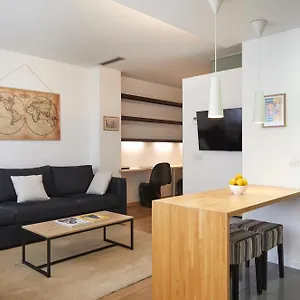 Apartamento Sun Rambla Catalunya Gaudi Limpieza Desinfección, Barcelona