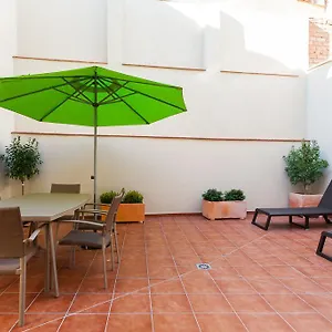 Appartamento Key San Pau House Terrace -, Barcellona