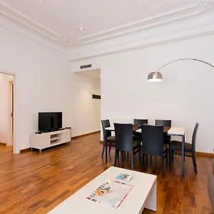 Aspasios Rambla Catalunya Barcelona